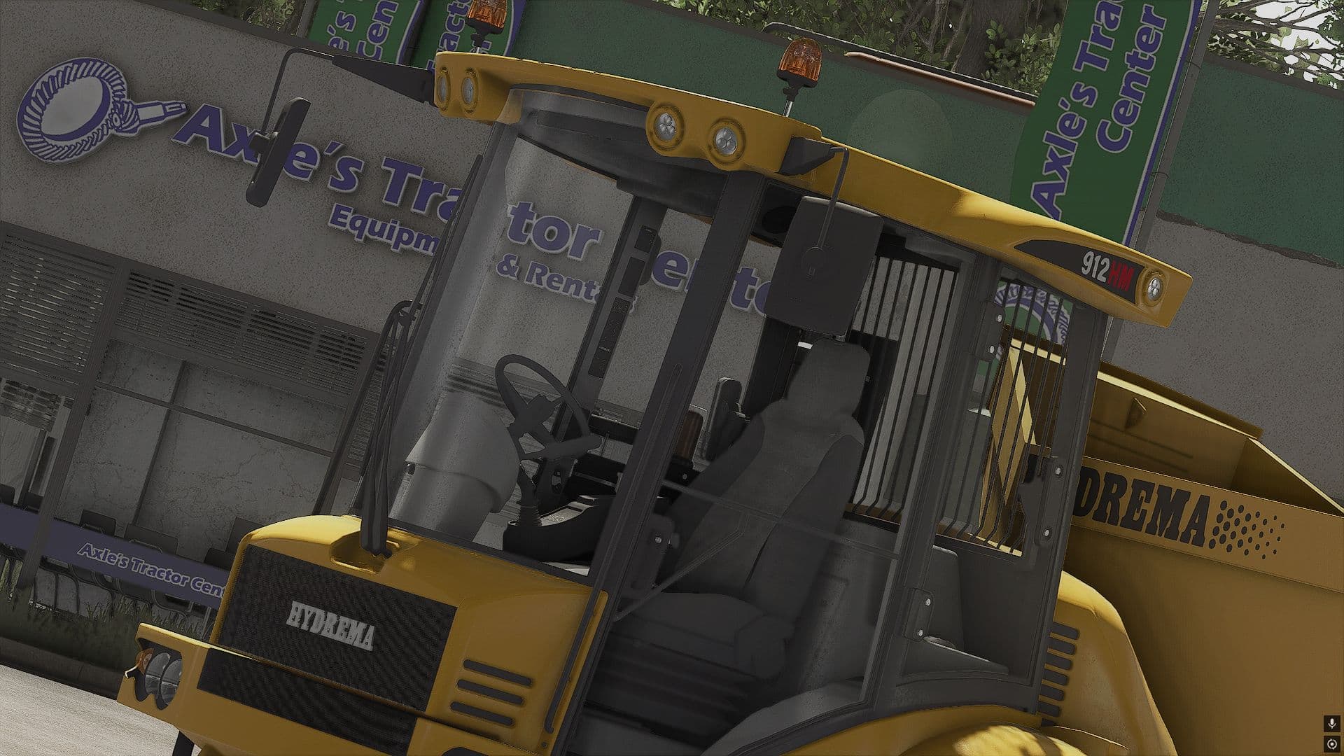 Hydrema 912 (yellow edition) 2