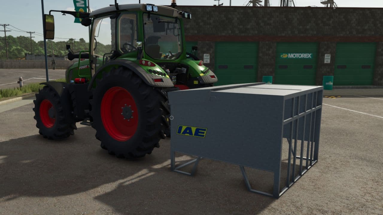 IAE feeder 3