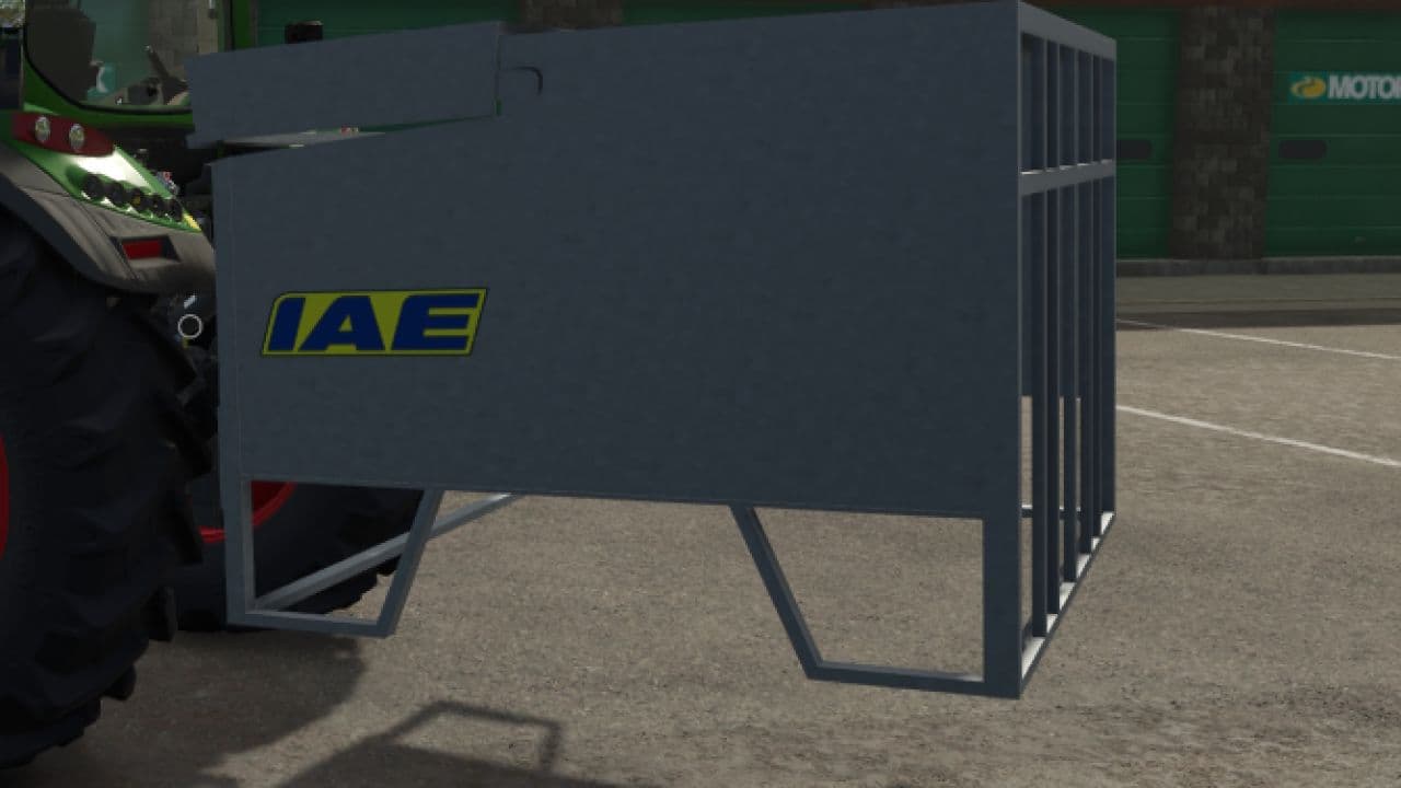 IAE feeder 2