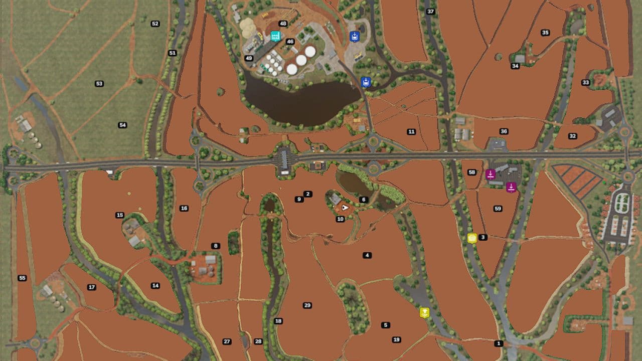 Ibirarema Map 2