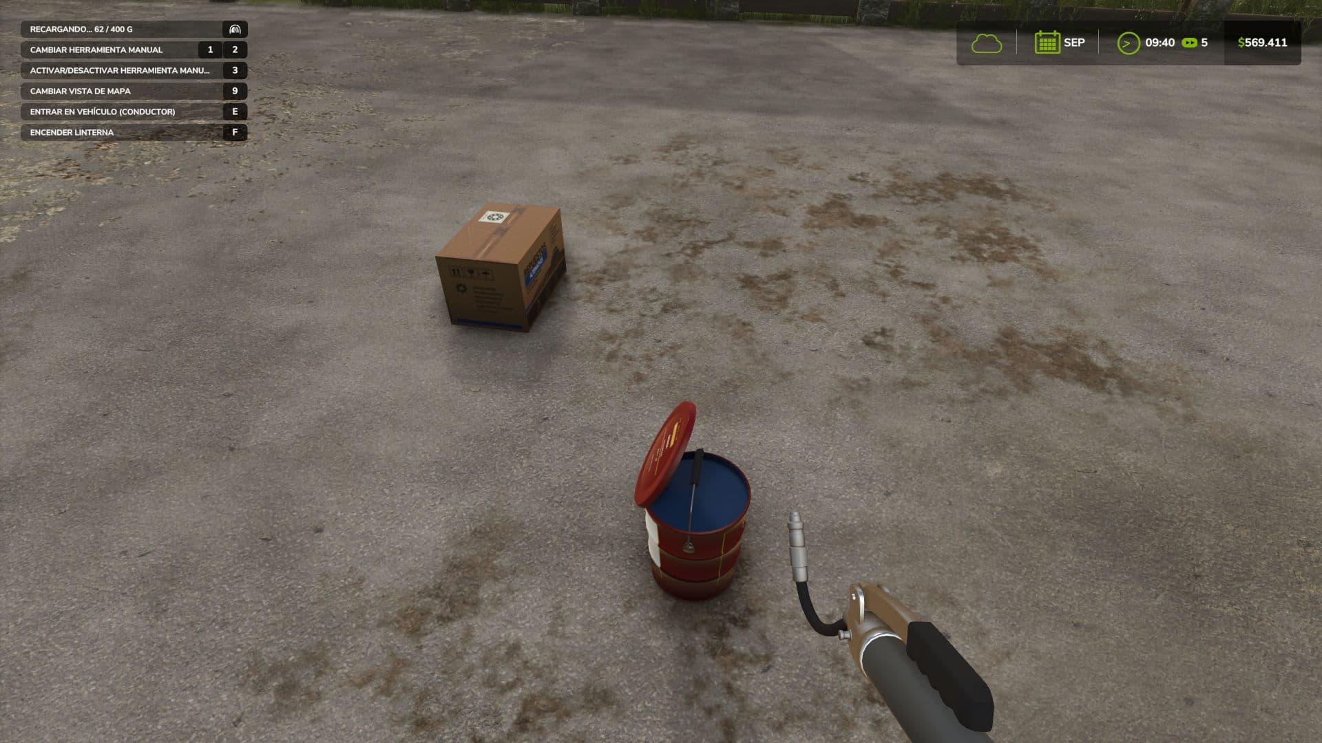 Implement Maintenance