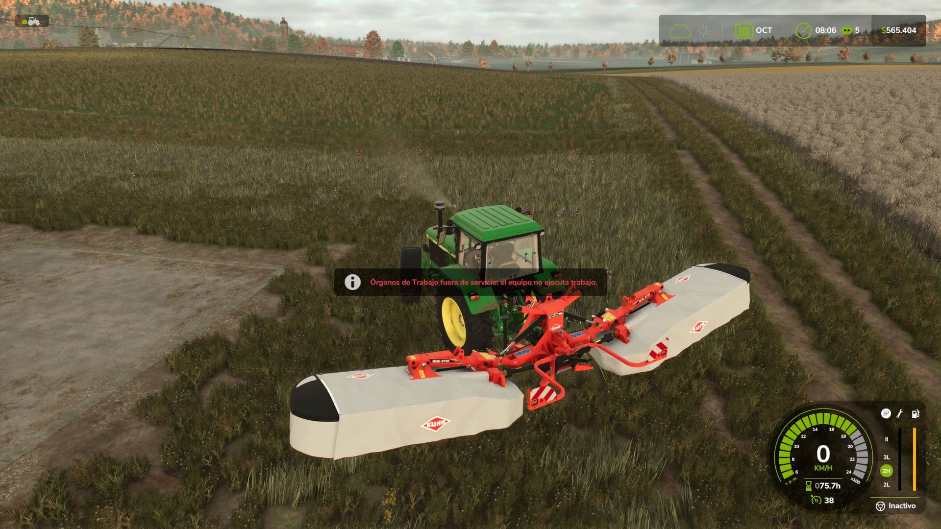 Implement Maintenance 4