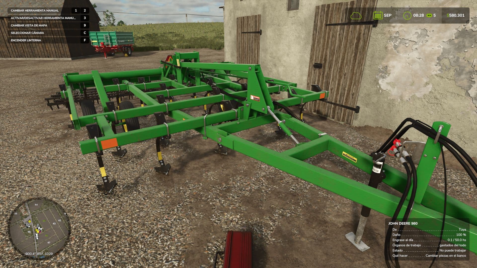 Implement Maintenance 3