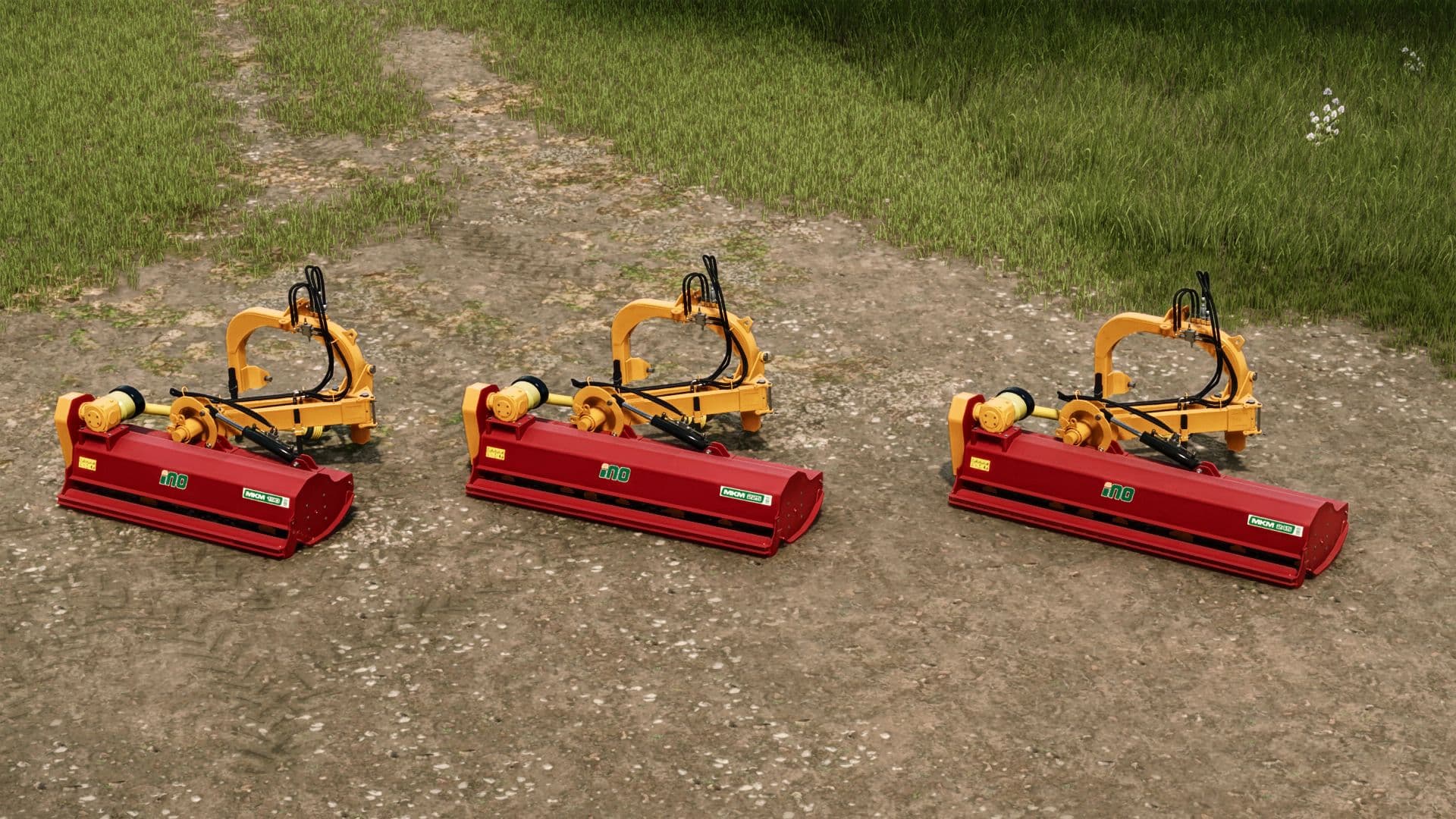 Ino MKM Pack 5