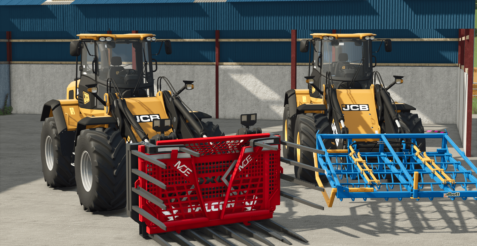 JCB 435s Wheel Loader