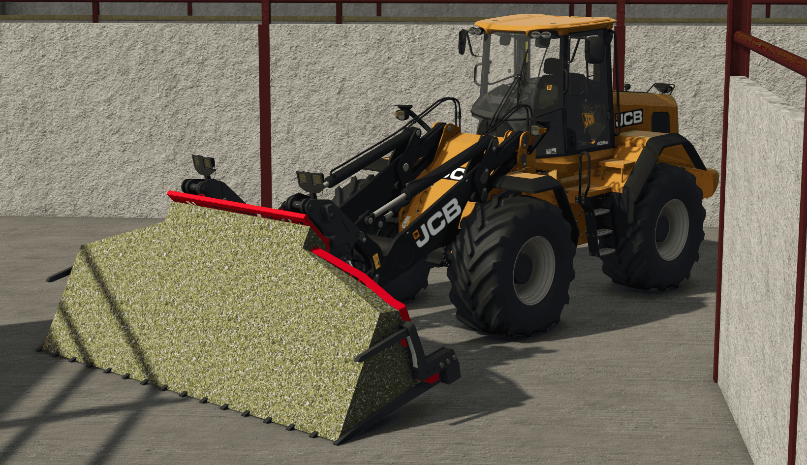 JCB 435s Wheel Loader 2