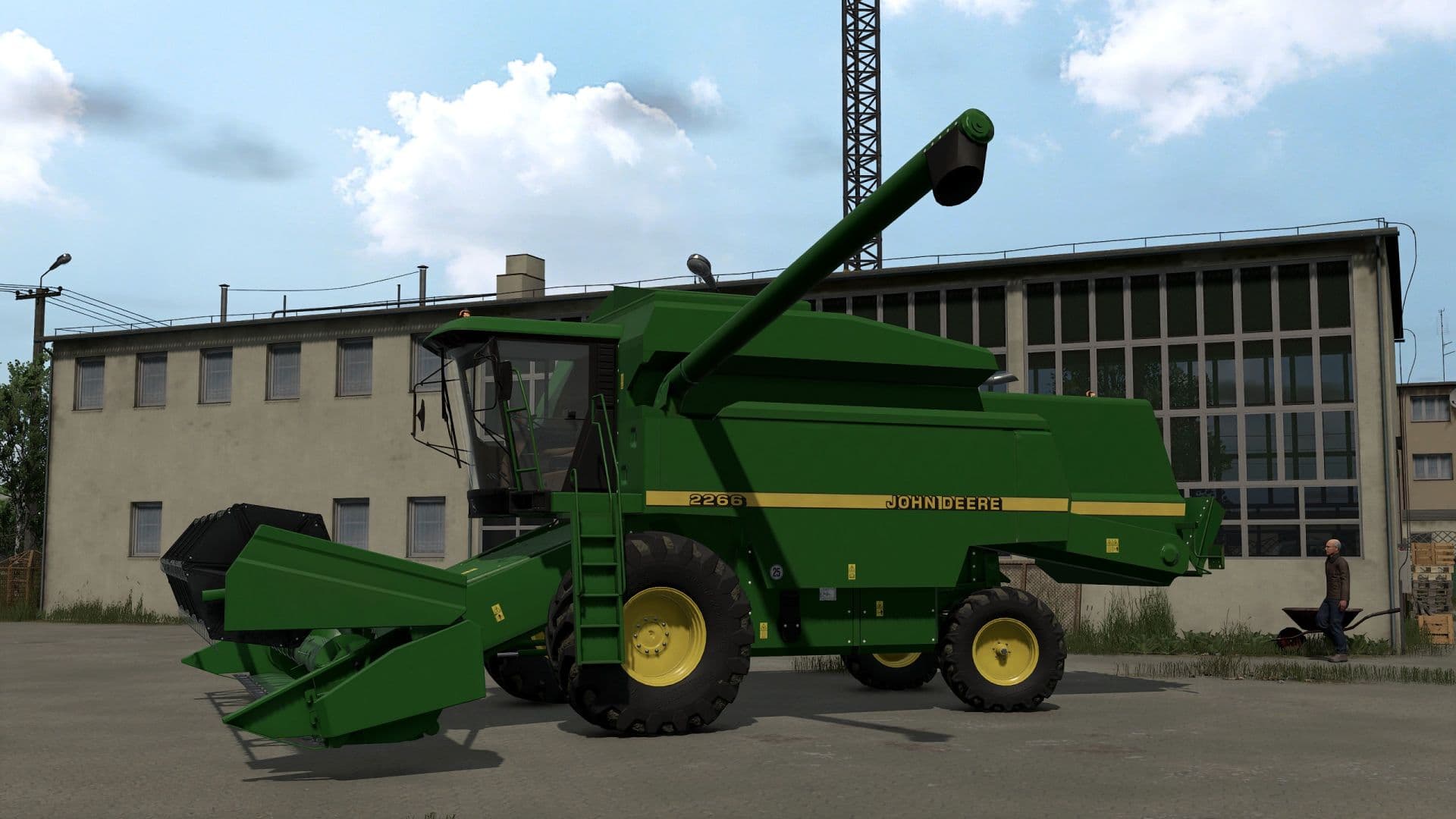 John Deere 2266 3