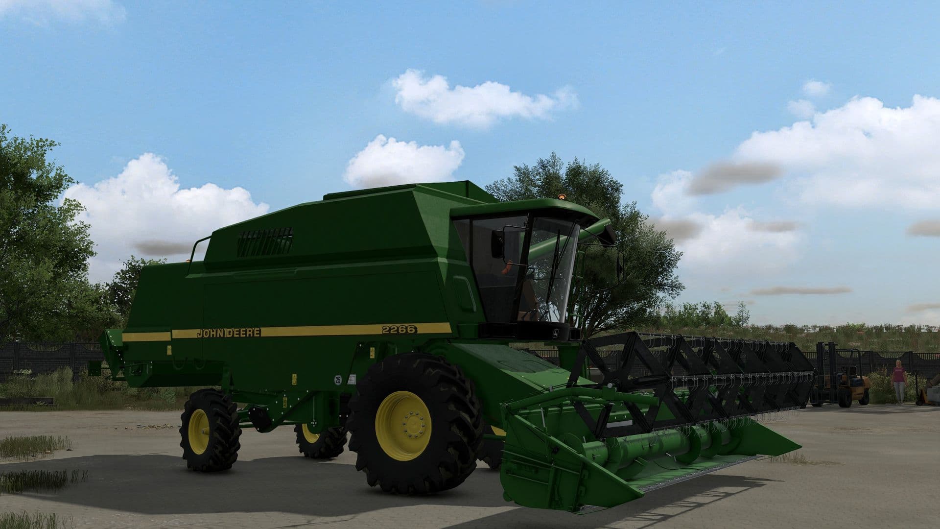 John Deere 2266 2