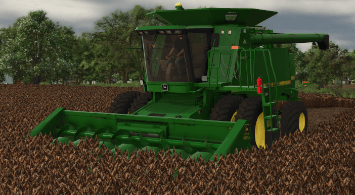 John Deere 43/53 series row crop heads 6