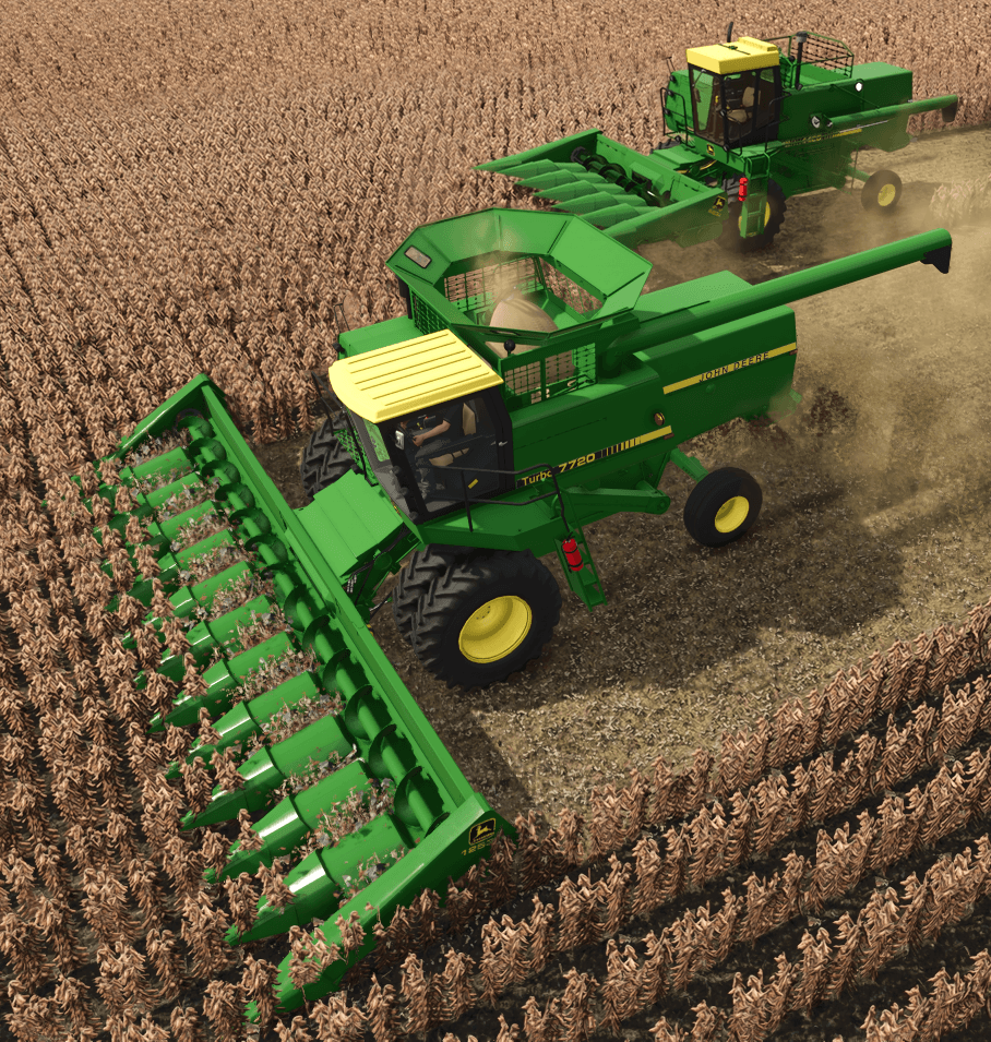 John Deere 43/53 series row crop heads 5