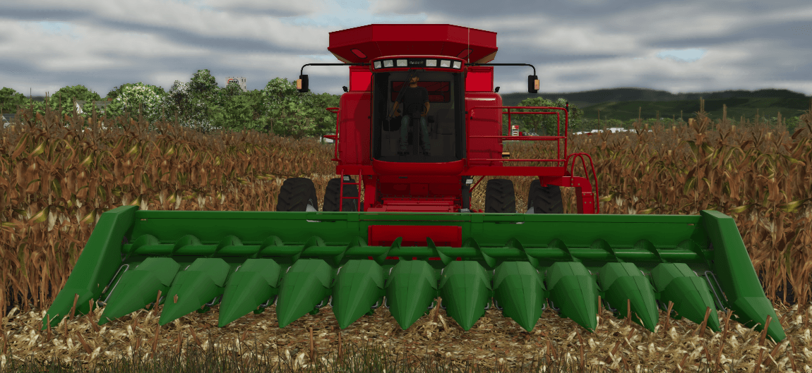 John Deere 43/53 series row crop heads 4