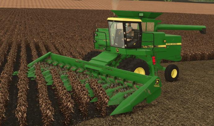 John Deere 43/53 series row crop heads 3