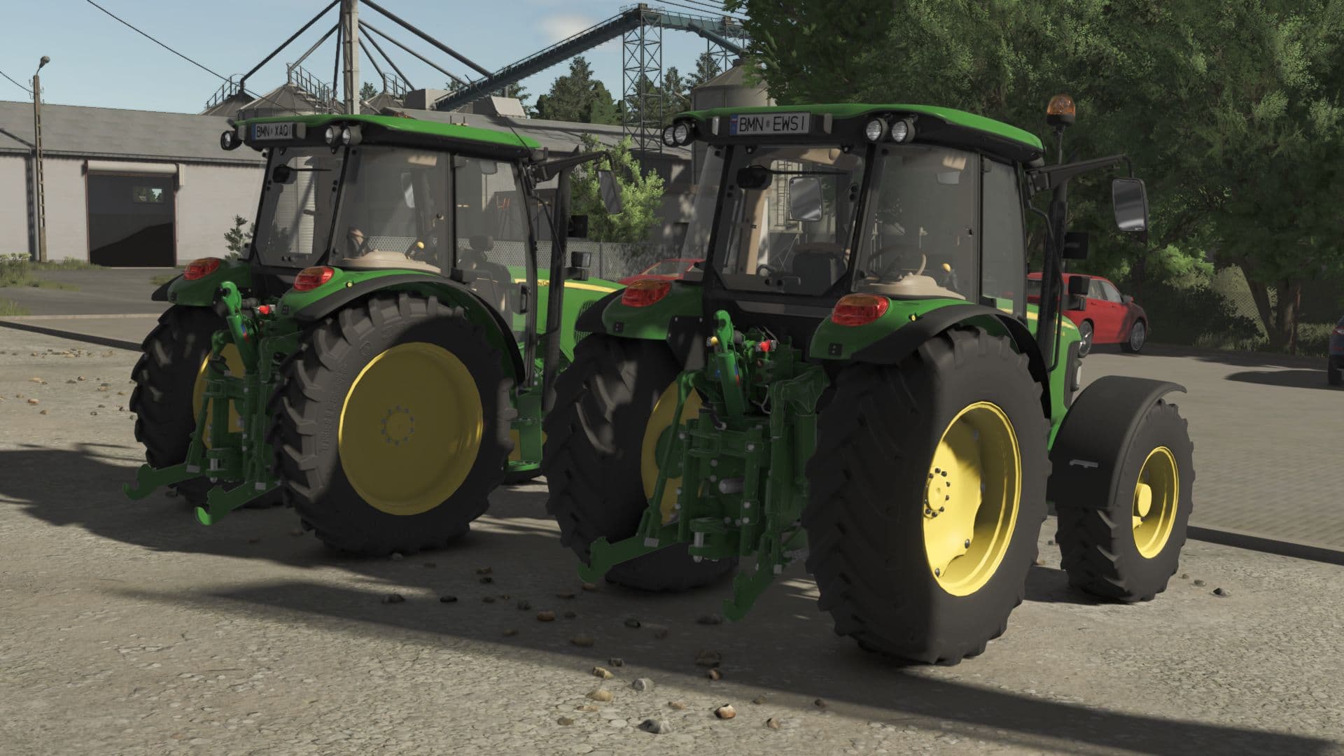 John Deere 5R Series 3