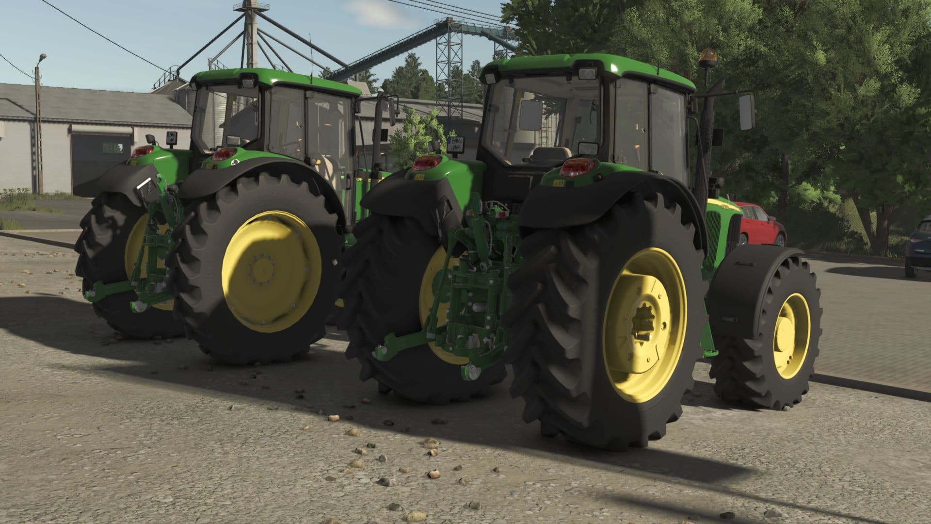 John Deere 6020SE Series 5