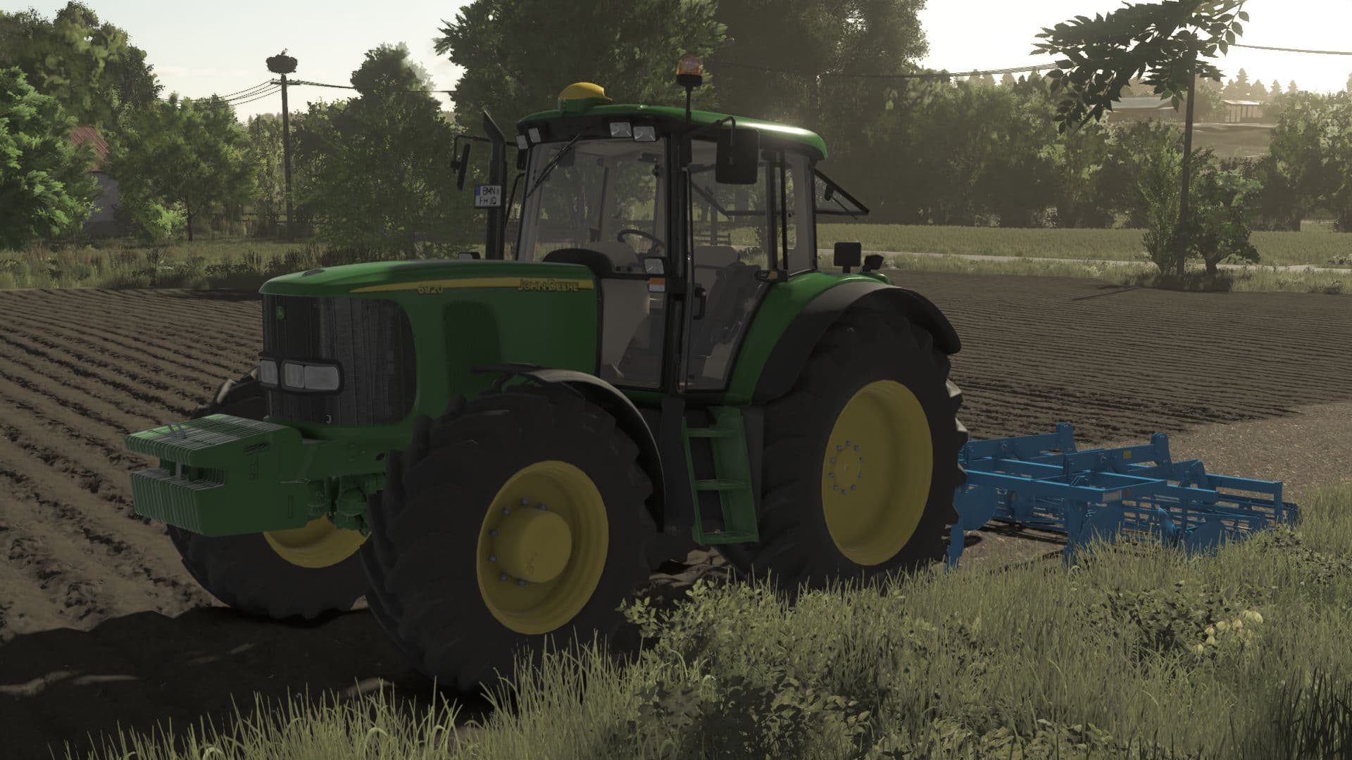 John Deere 6020SE Series 4
