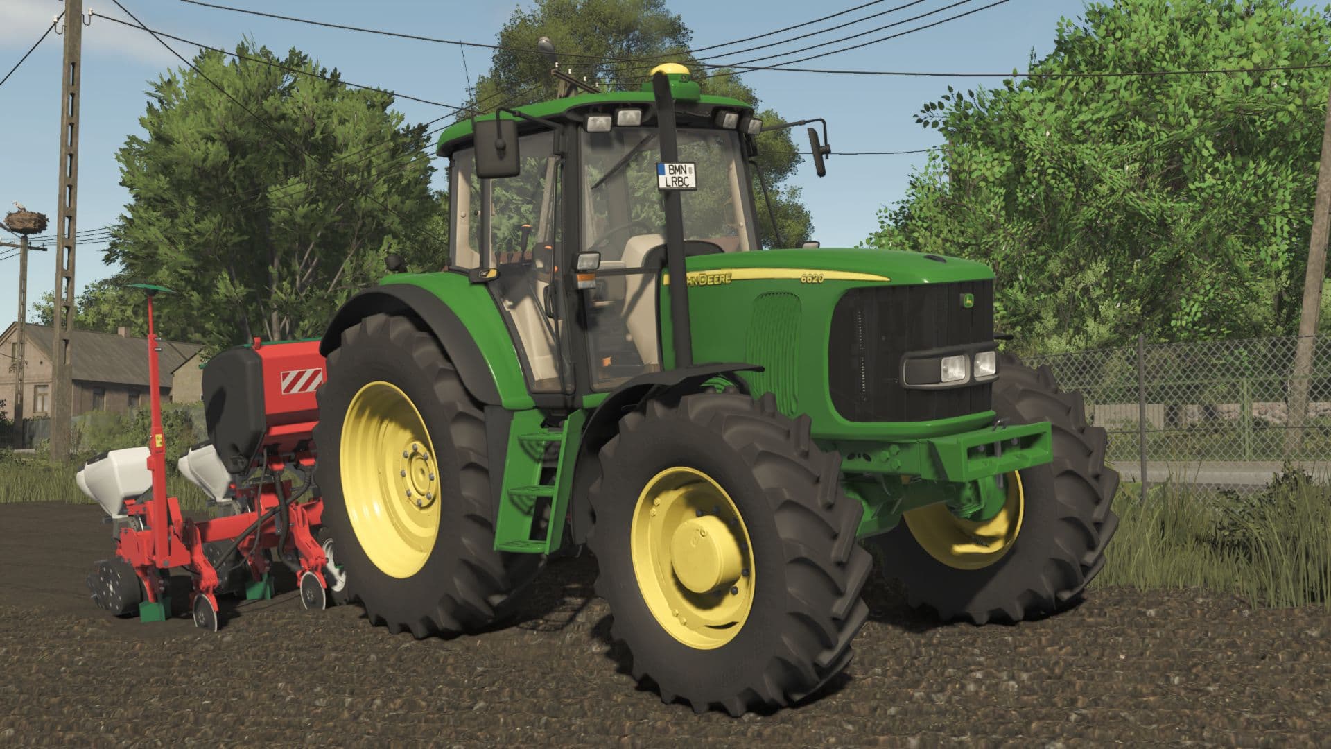 John Deere 6020SE Series 3