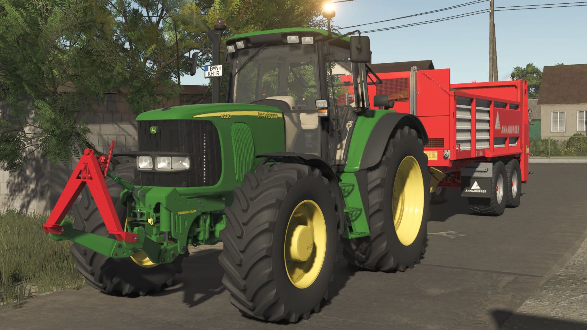 John Deere 6020SE Series 2