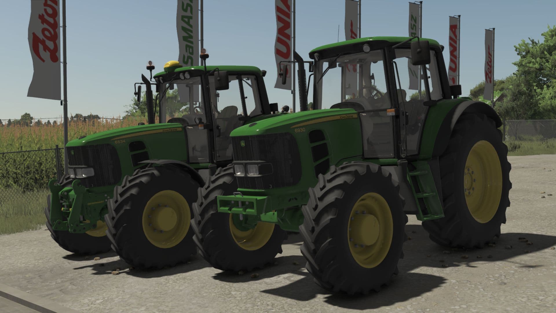 John Deere 6030 Series
