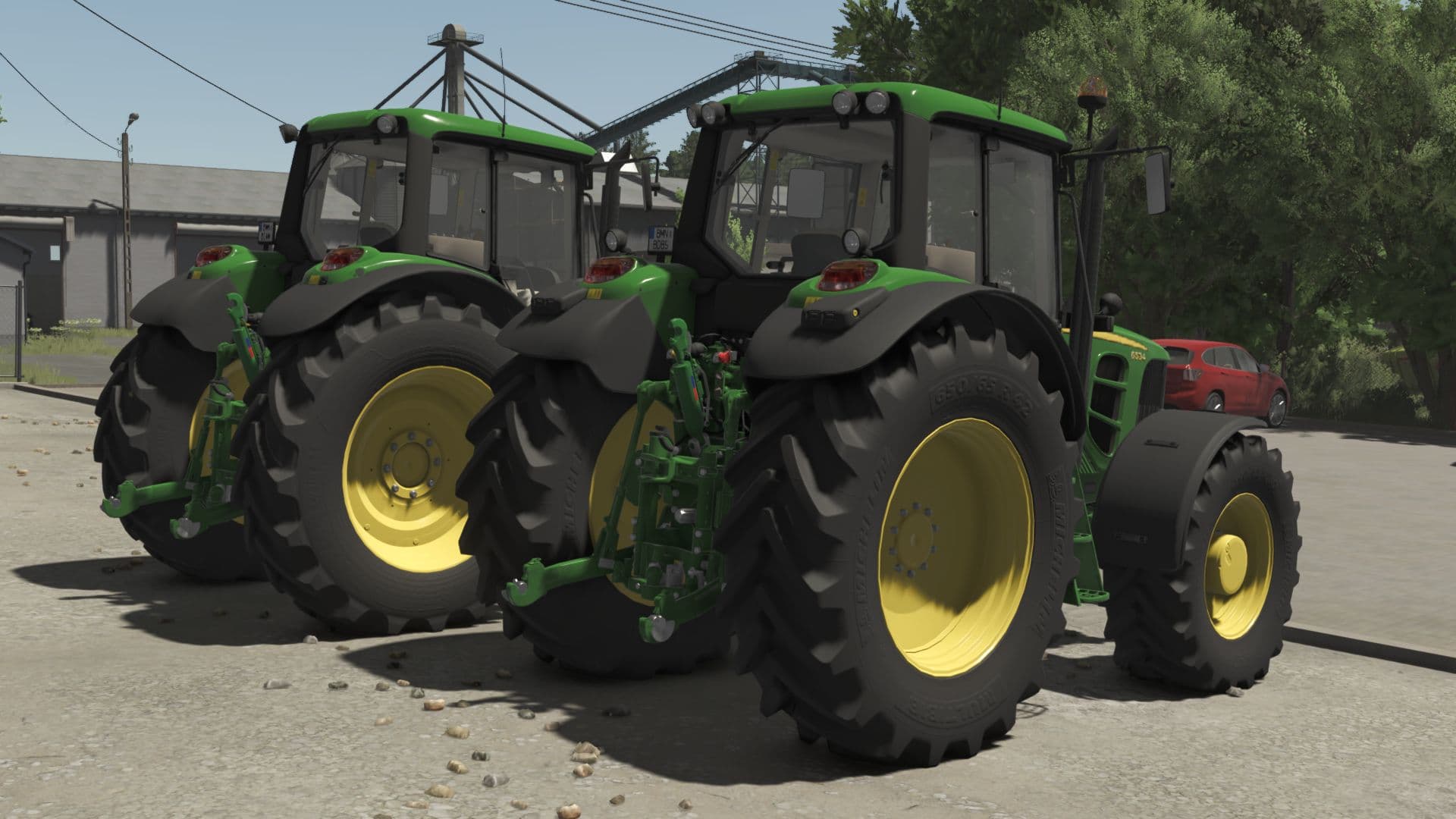 John Deere 6030 Series 3