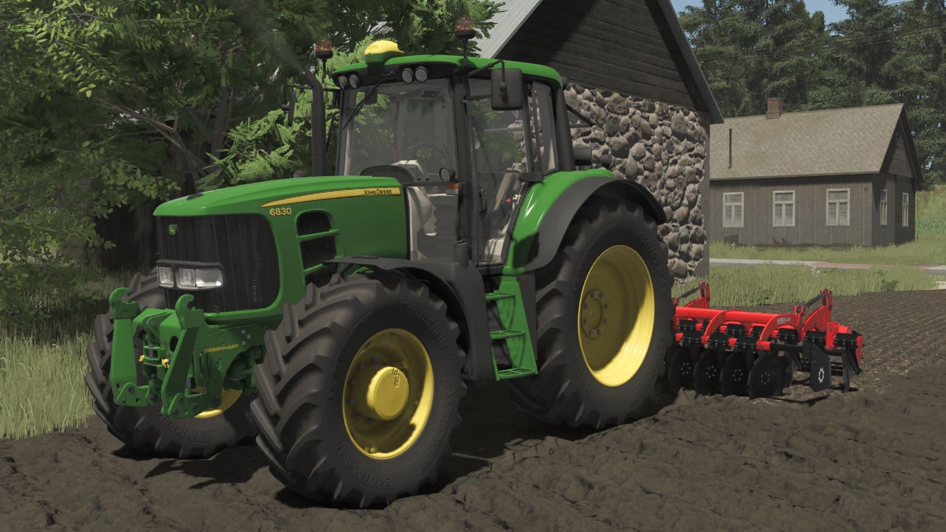 John Deere 6030 Series 2