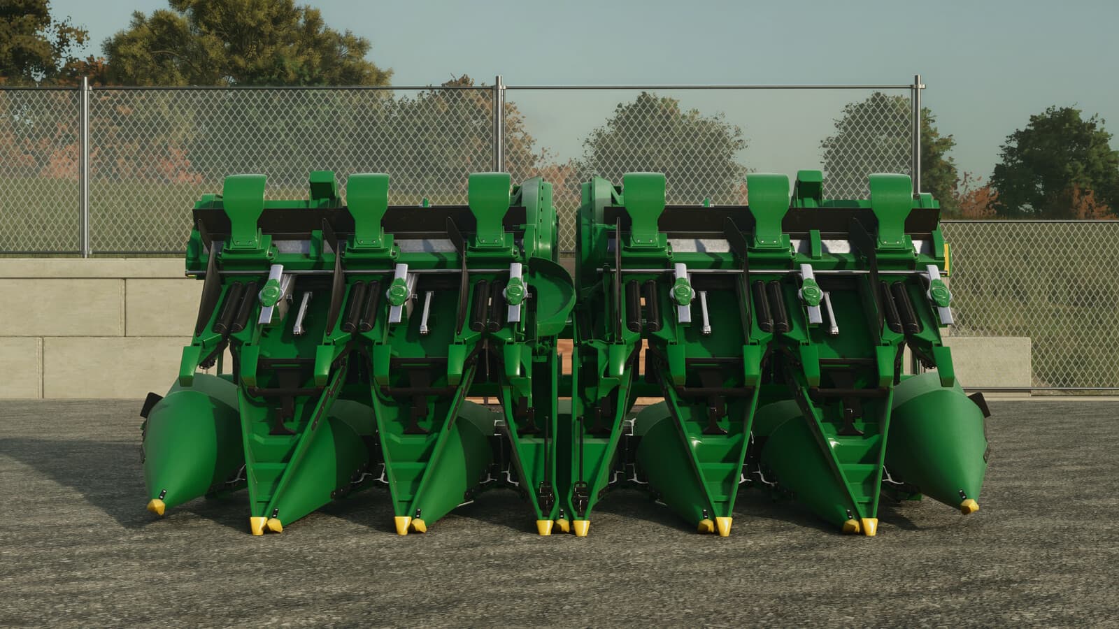 John Deere 612FC/712FC 6