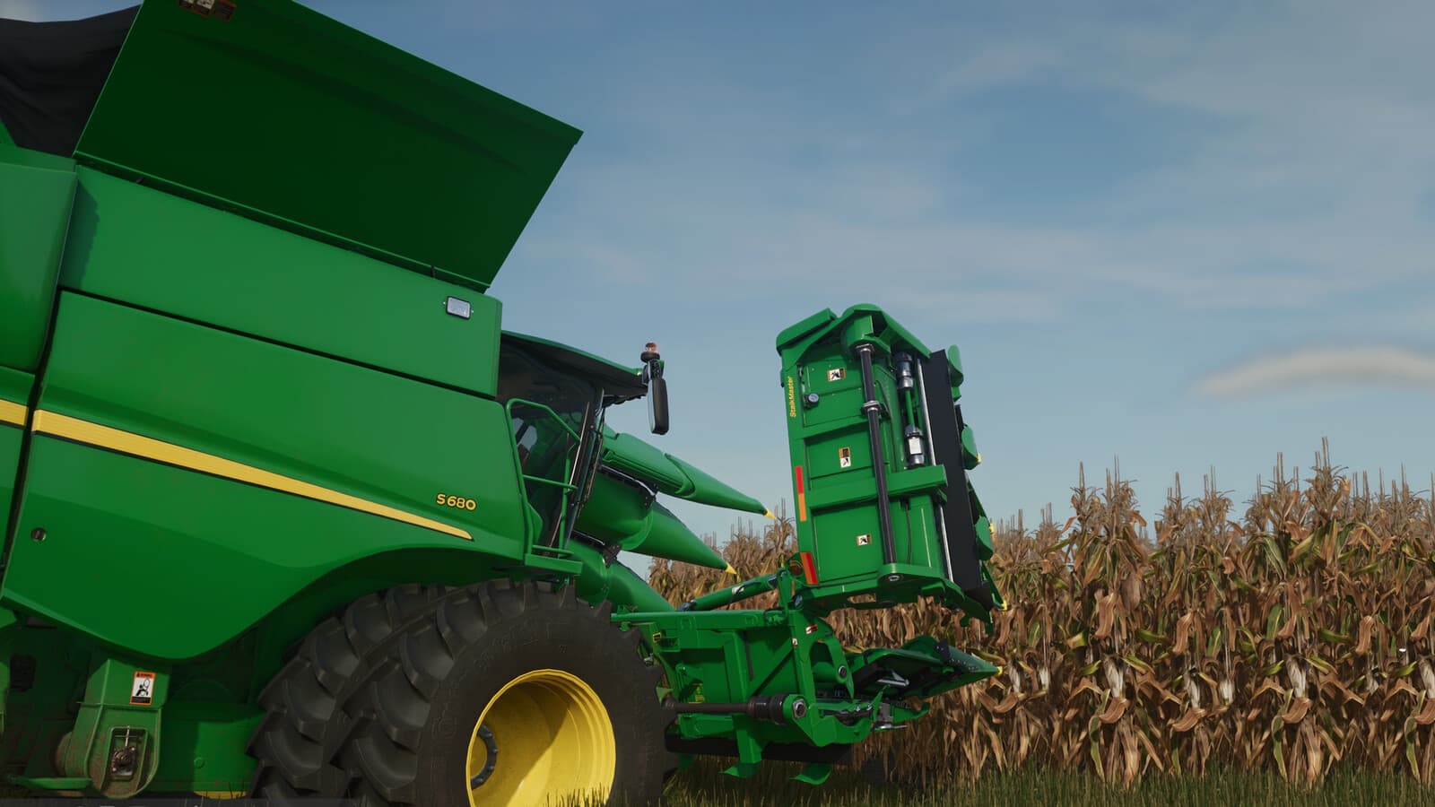 John Deere 612FC/712FC 5