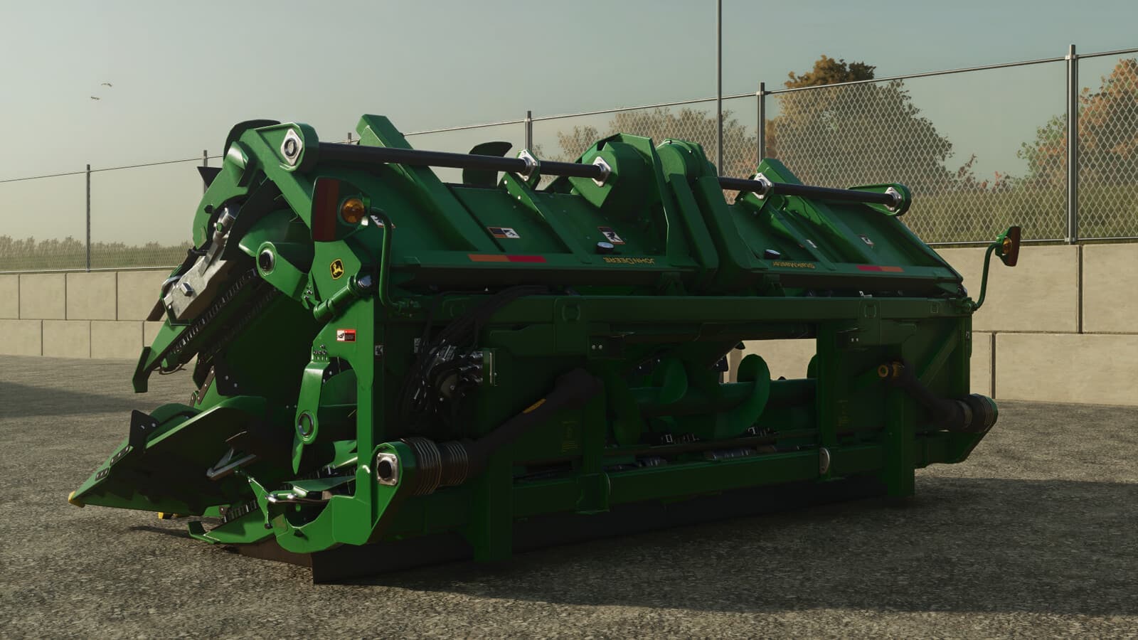 John Deere 612FC/712FC 4