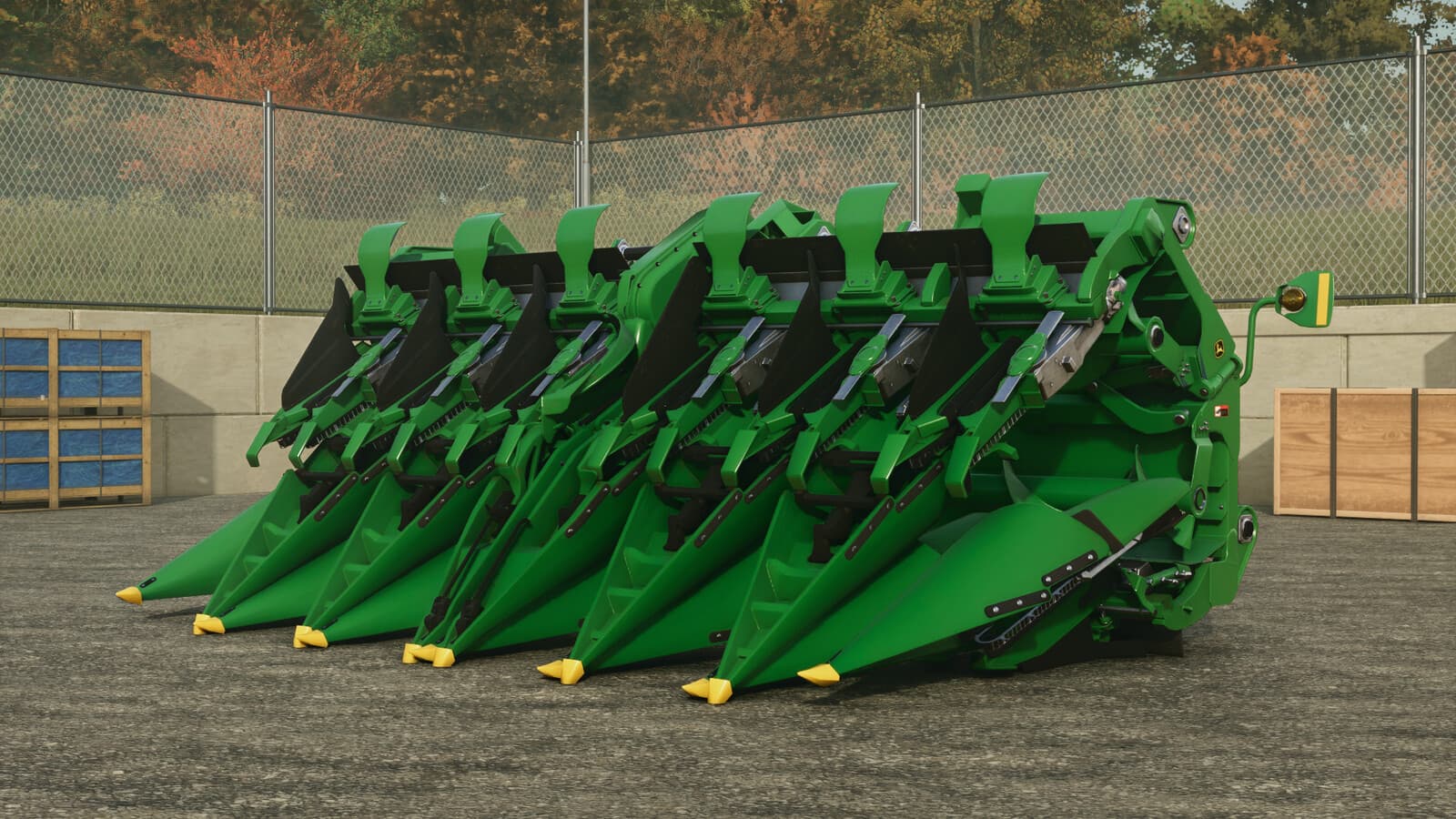 John Deere 612FC/712FC 3