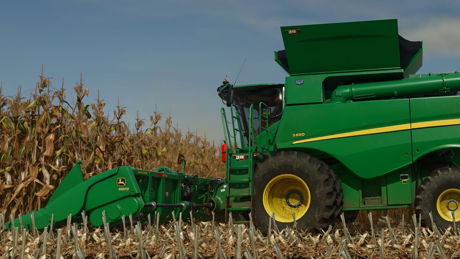 John Deere 612FC/712FC 2