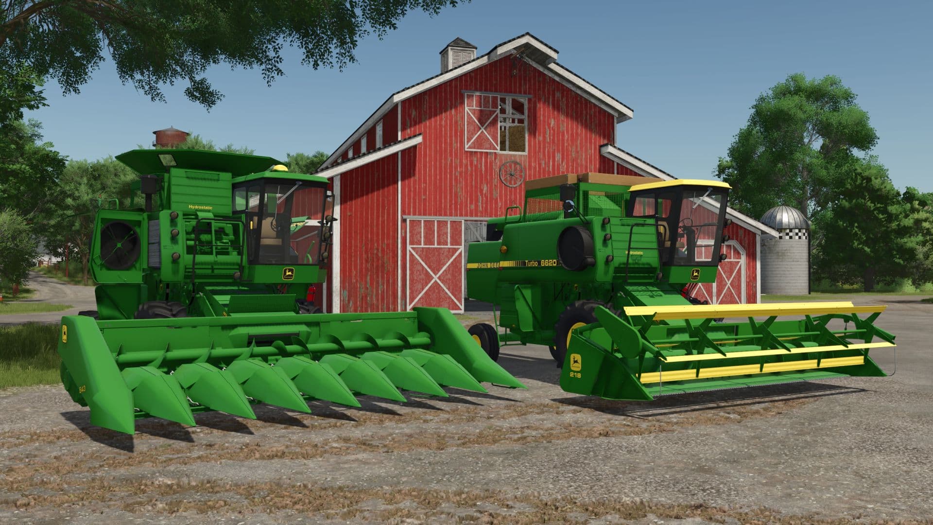 John Deere 6620