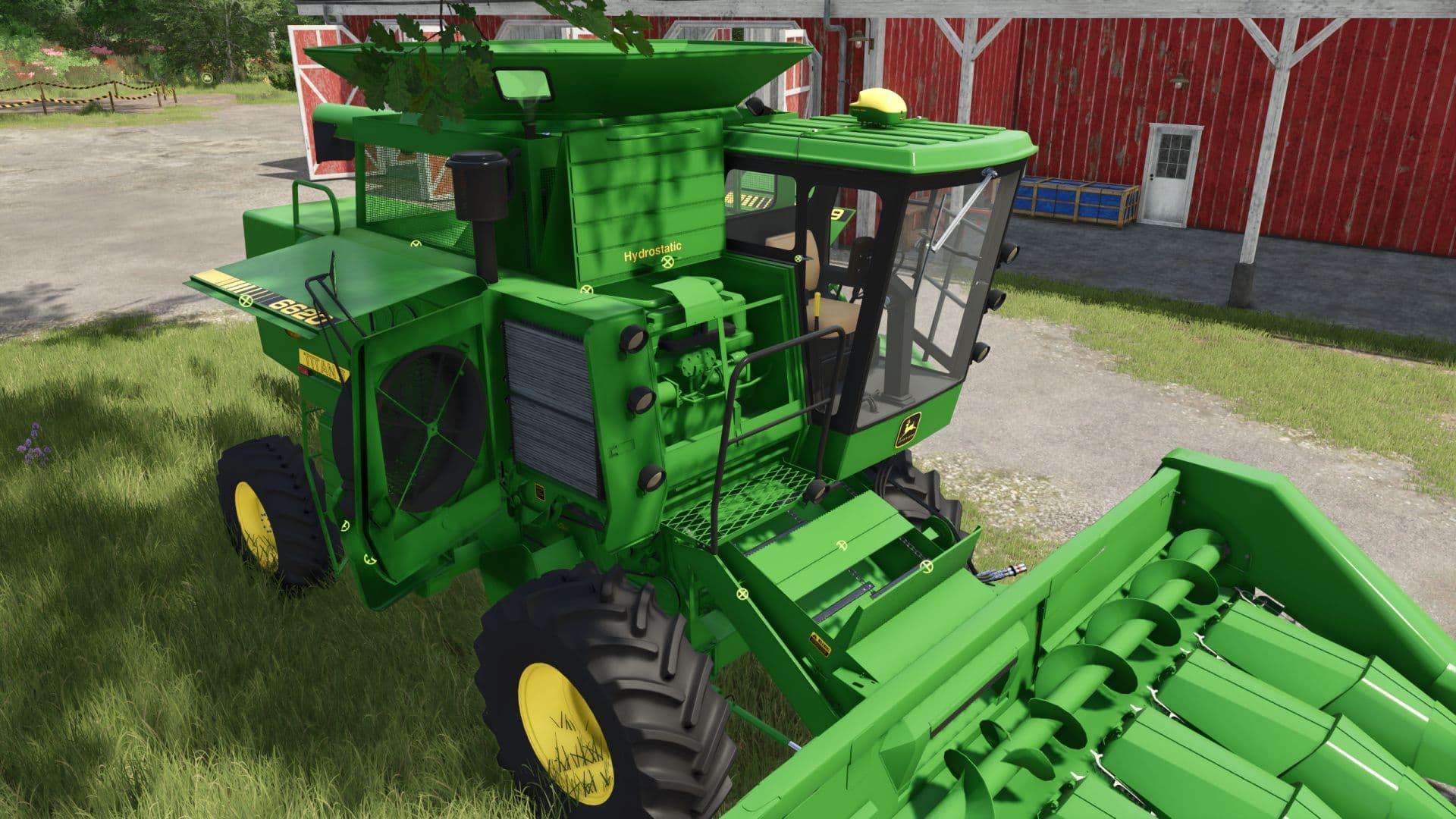 John Deere 6620 6