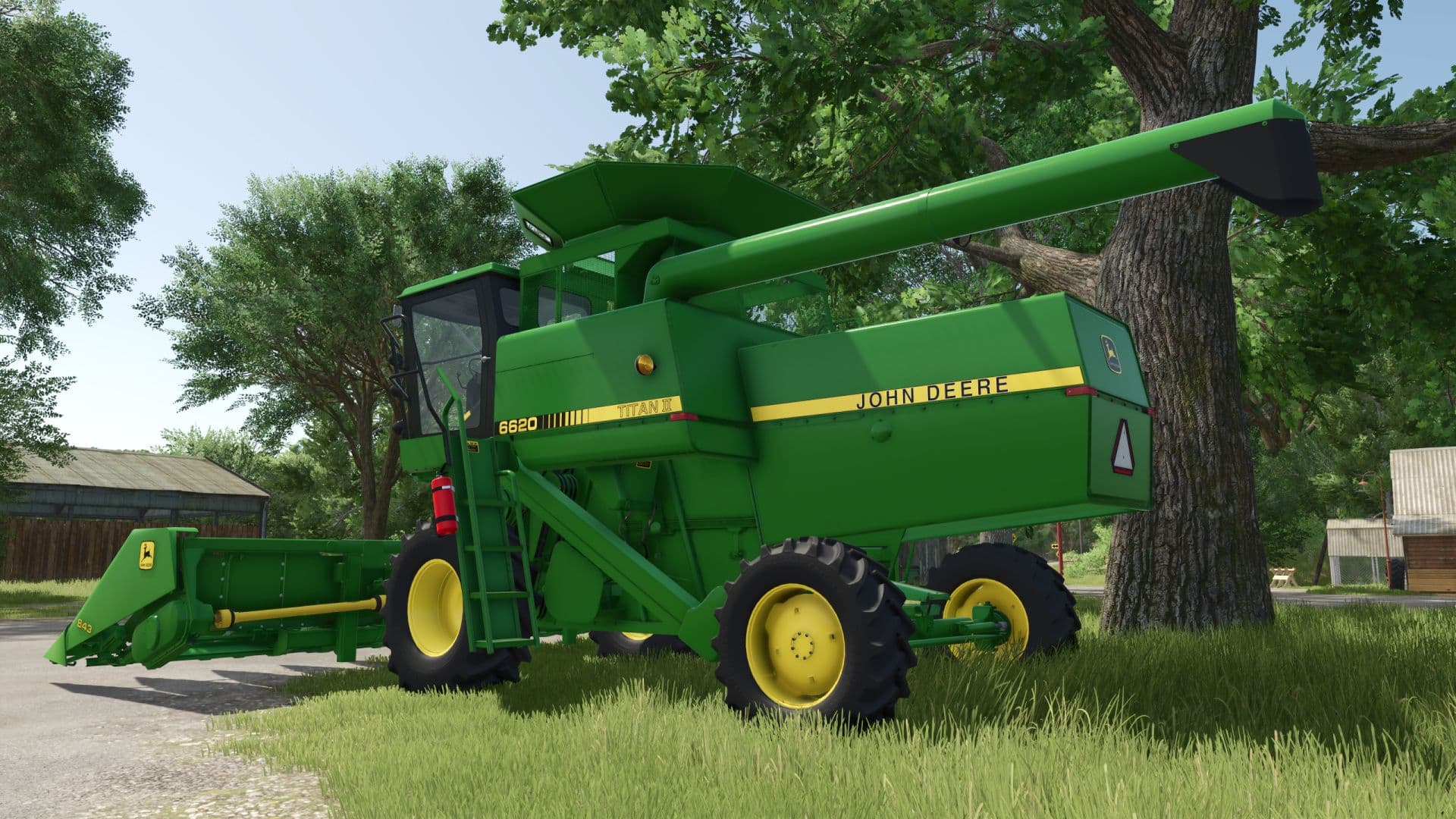 John Deere 6620 5