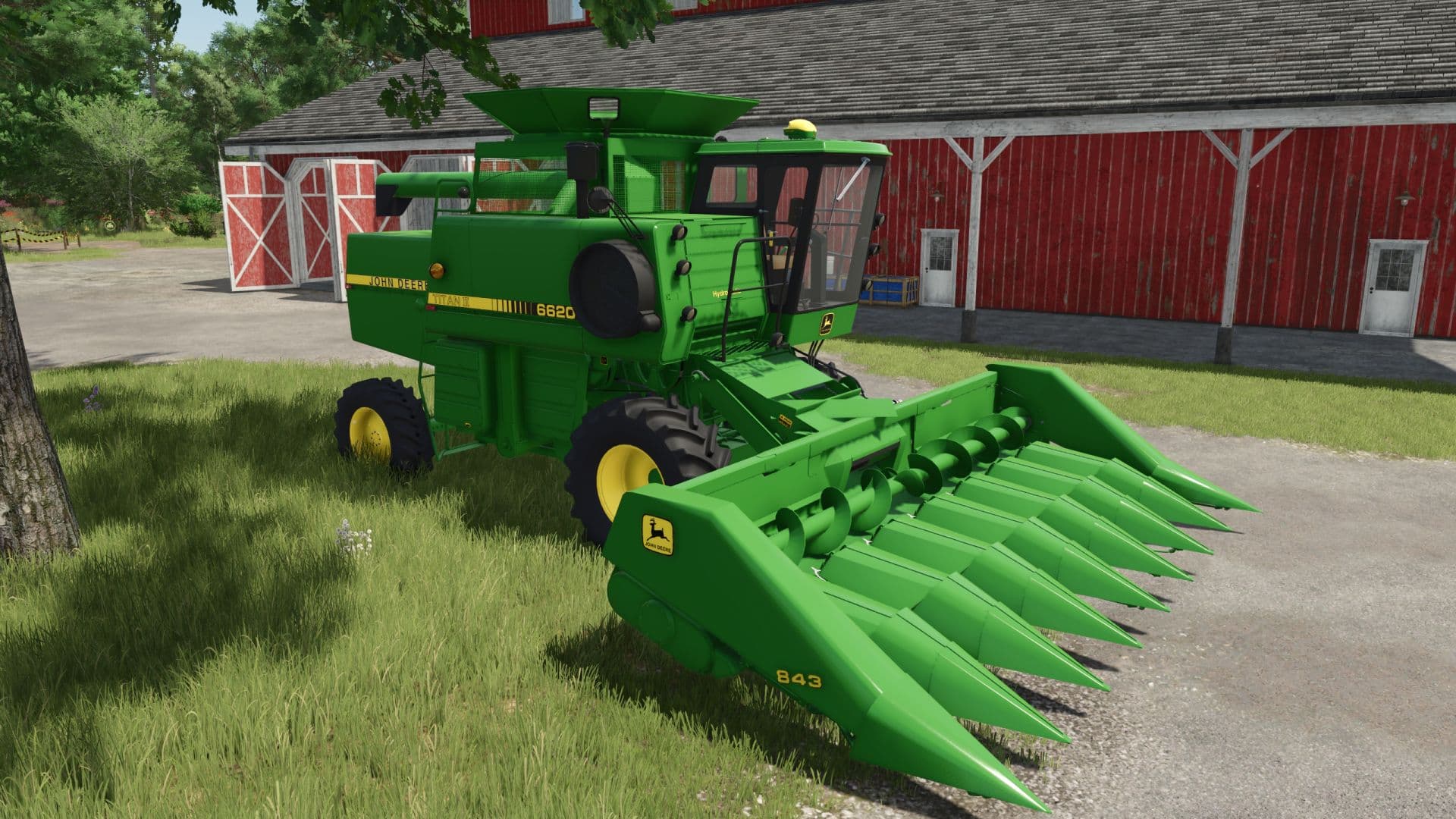 John Deere 6620 4