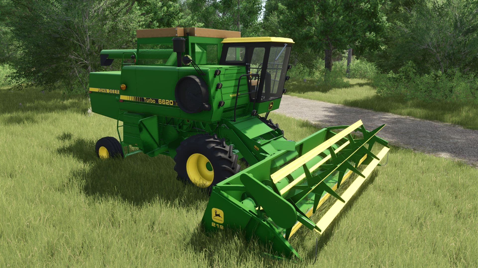 John Deere 6620 3