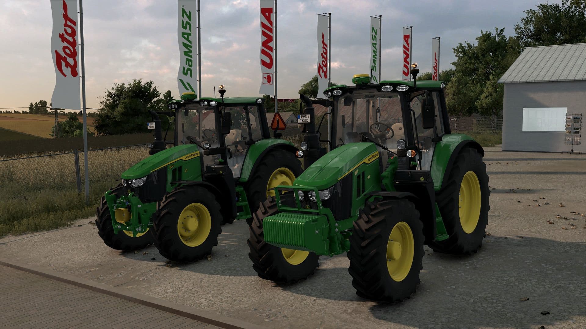 John Deere 6M Series Edit 2