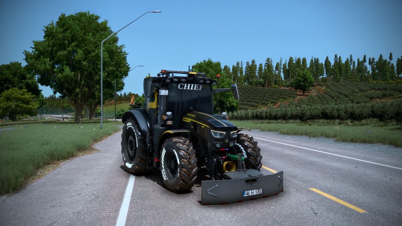 John Deere 6R CHIEF