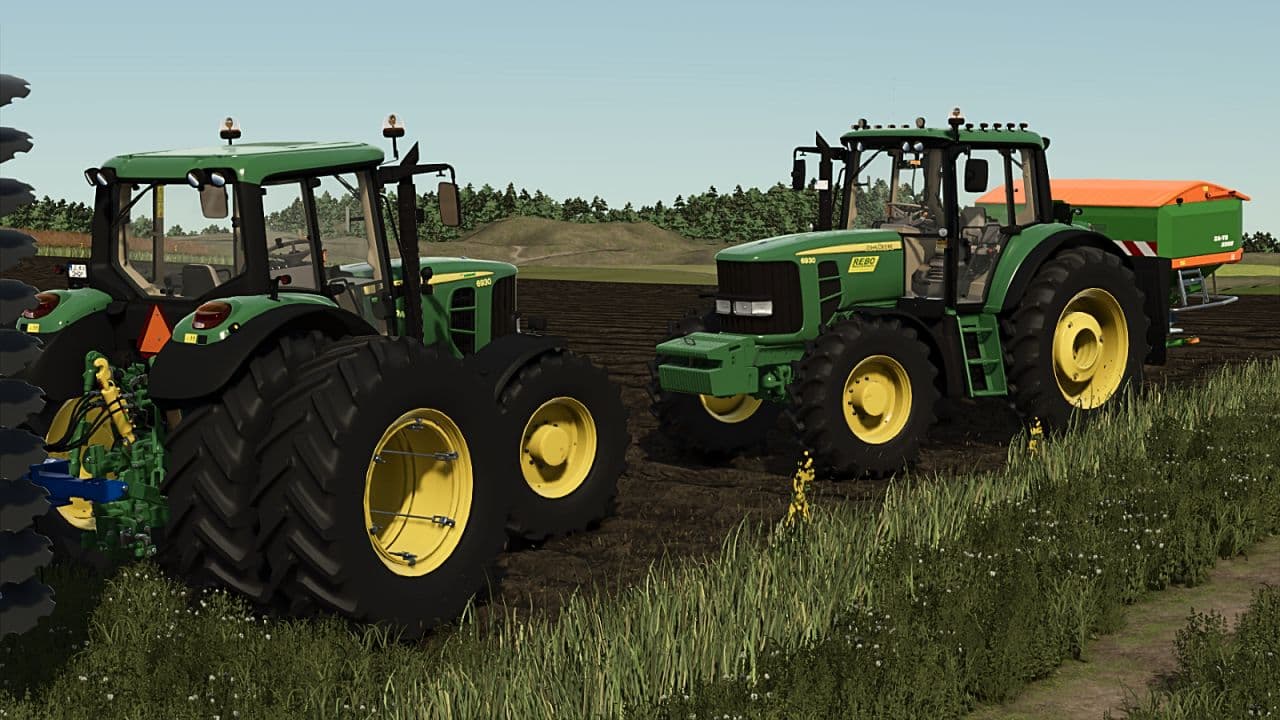 John Deere 6x30 Used Pack 6