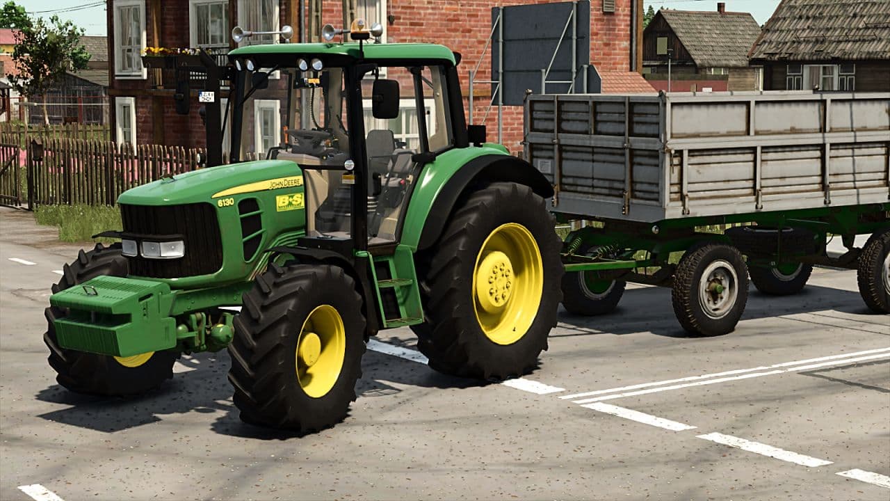 John Deere 6x30 Used Pack 5