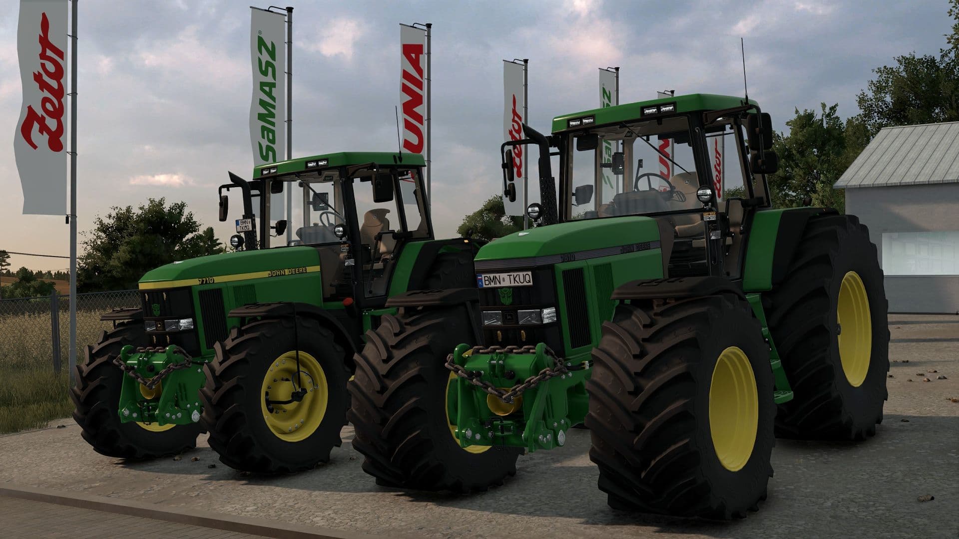 John Deere 7010 Series 2