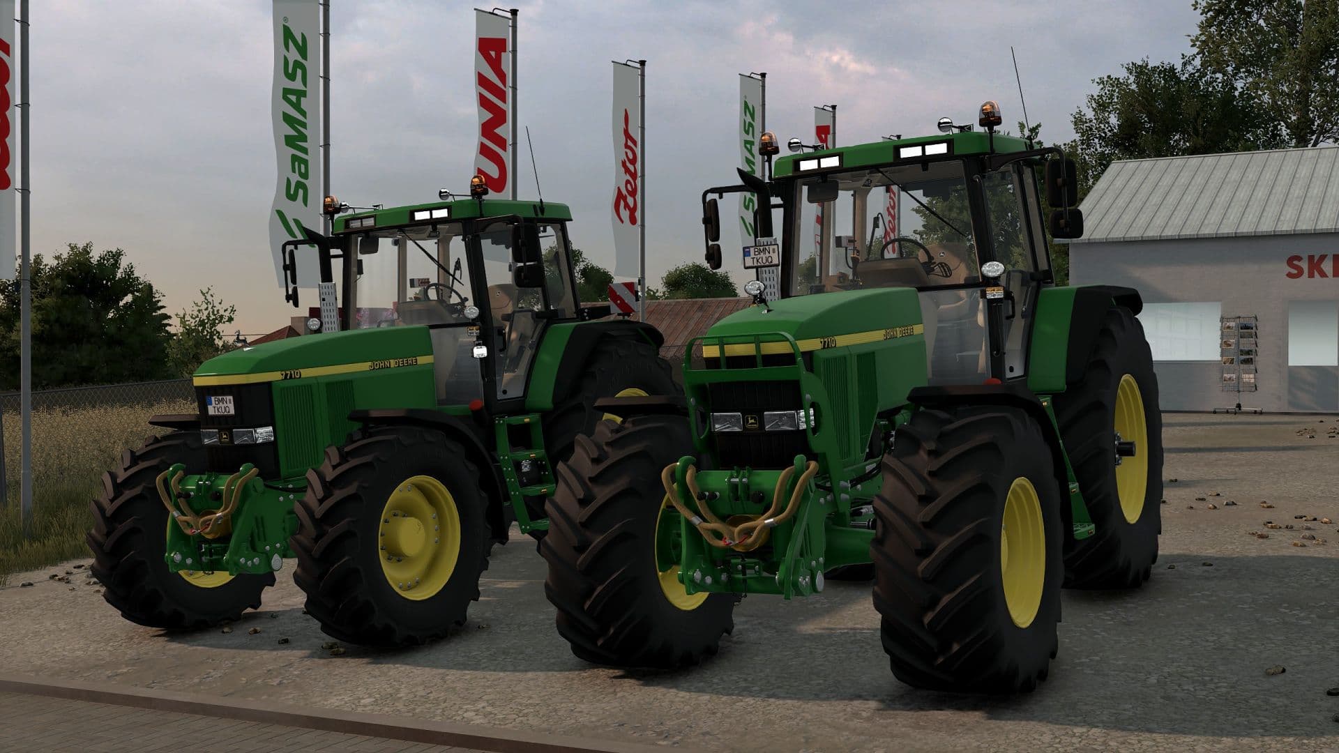 John Deere 7810 Series 2