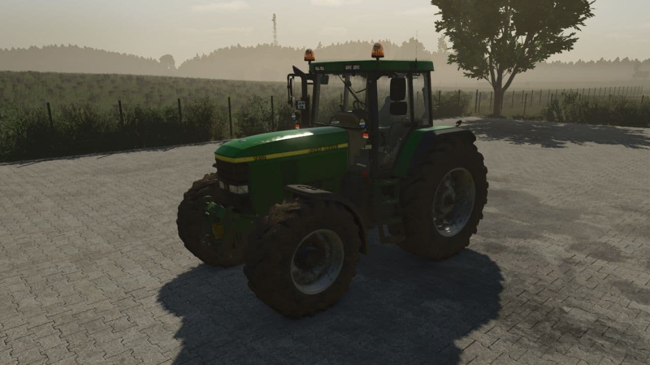 John Deere 7810 2