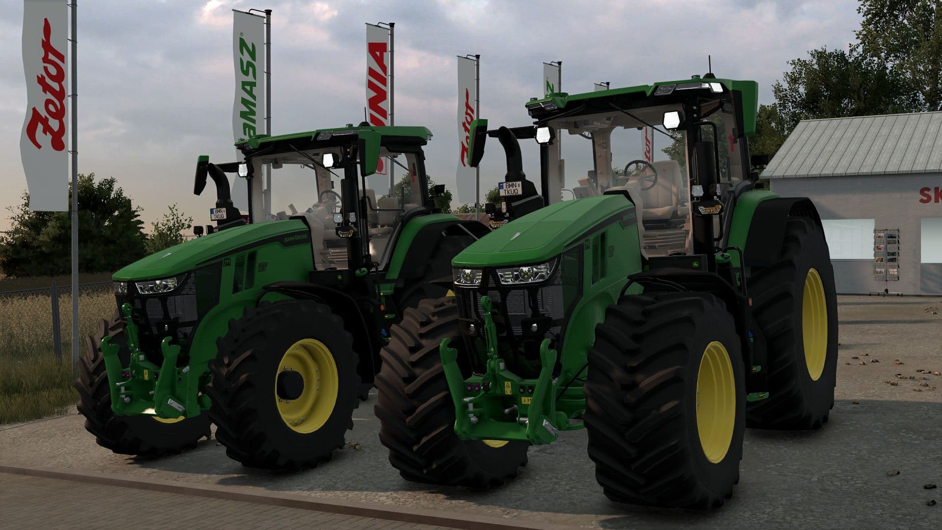 John Deere 7R 330 2
