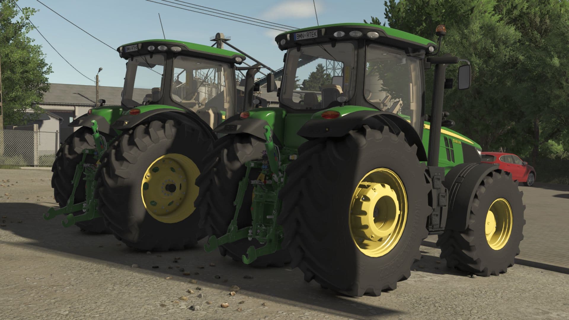 John Deere 7R Series 2011 4