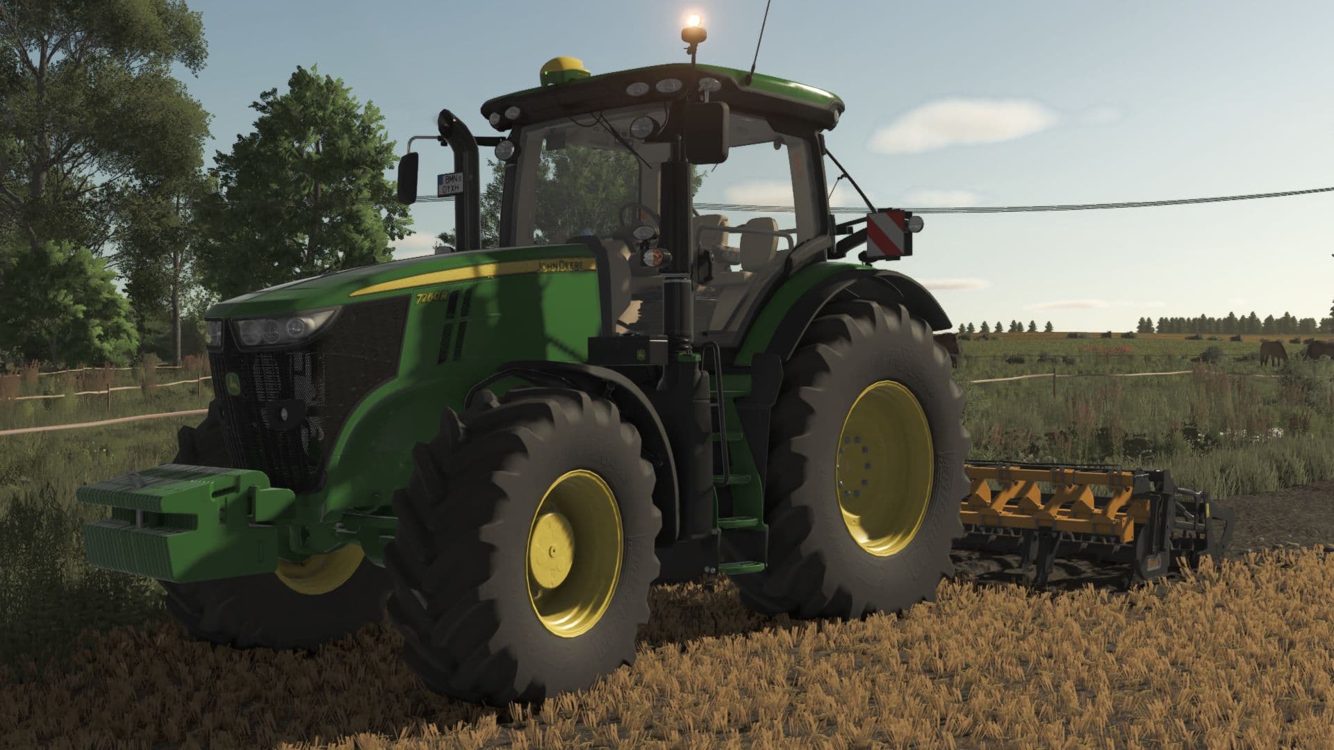 John Deere 7R Series 2011 3