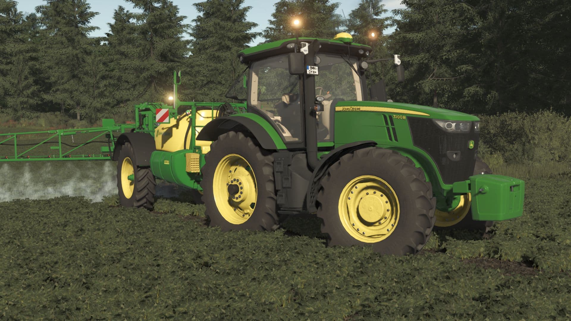 John Deere 7R Series 2011 2