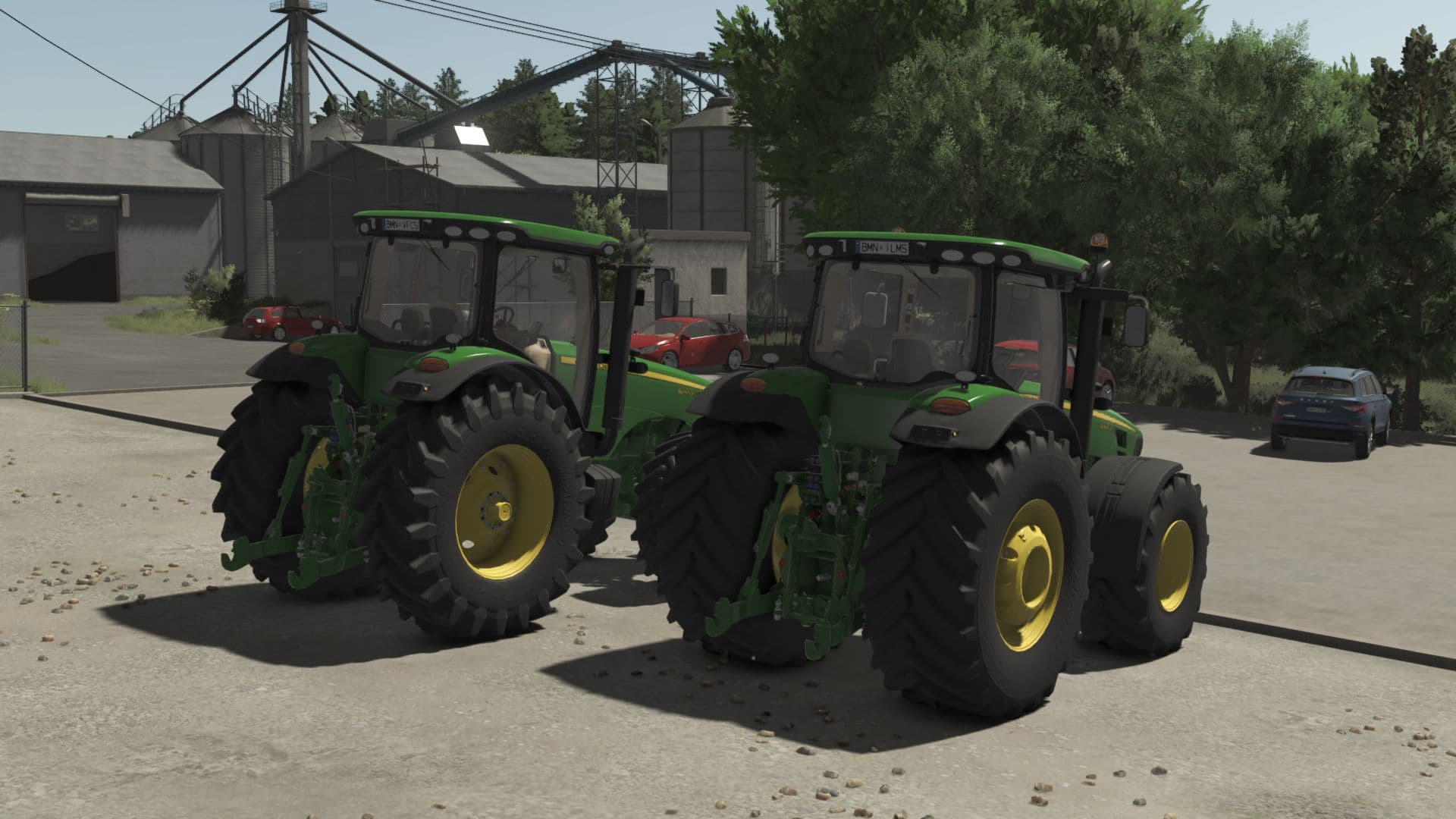 John Deere 8R 2009 3