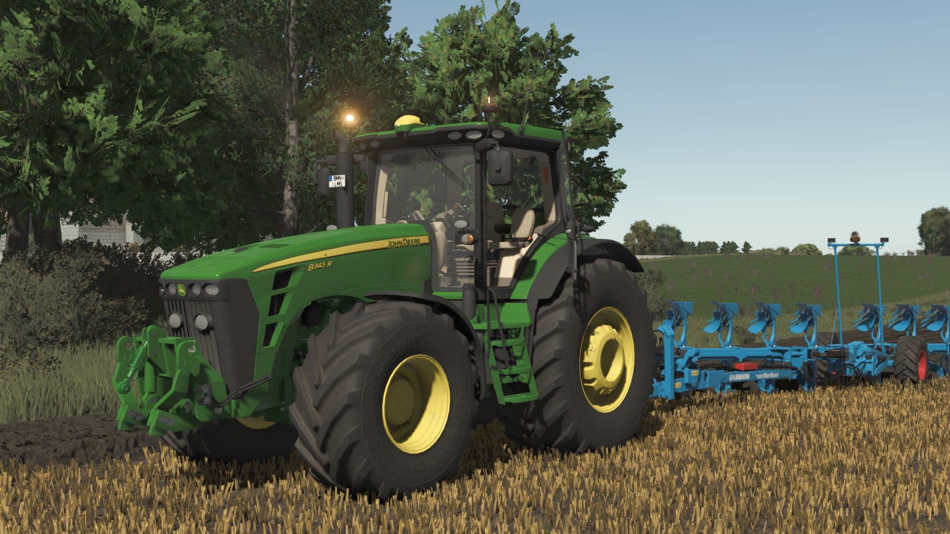 John Deere 8R 2009 2