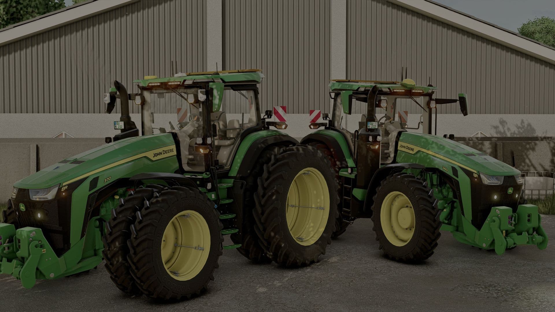 John Deere 8R Edit 4