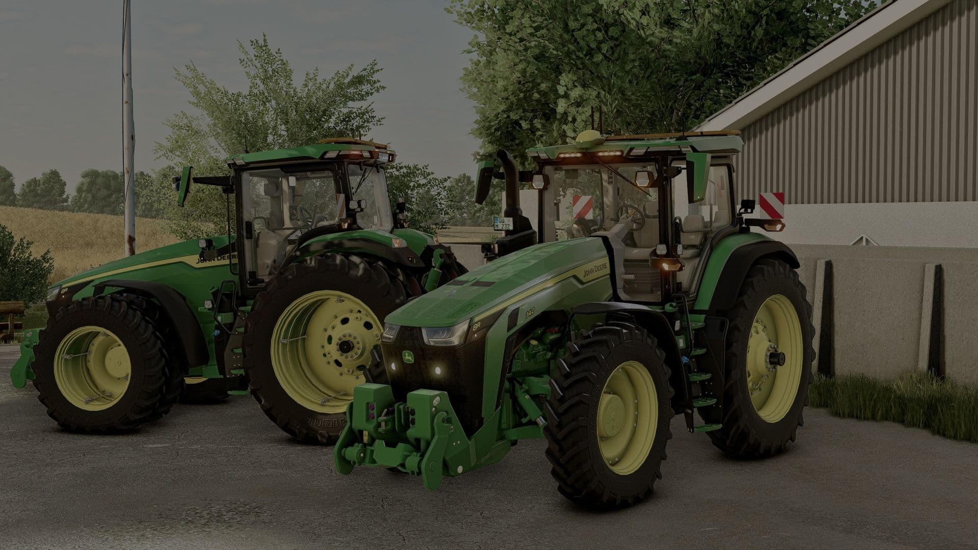 John Deere 8R Edit 3