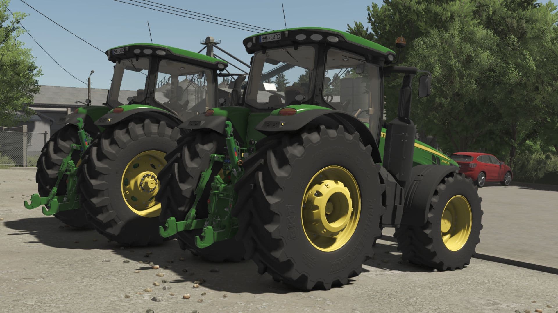 John Deere 8R Series 2011 3